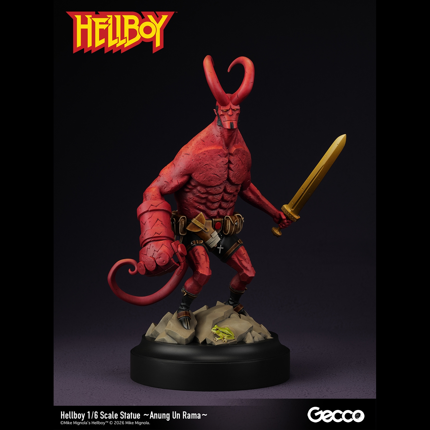 HELLBOY 1/6 Scale Statue ~Anung Un Rama~